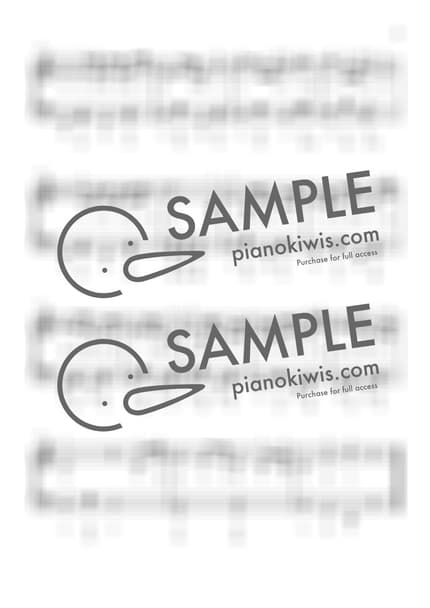 악보 > 드라마 / 계이름, 손가락번호 적힌 악보 - 아이유 by 더블유피아노doubleupiano 악보 이미지-2