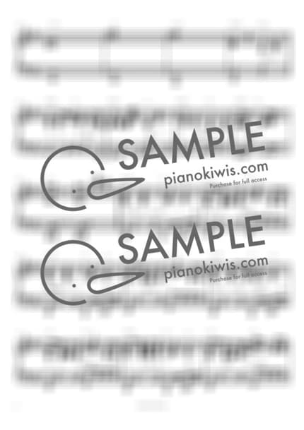 악보 > 마루노우치 새디스틱 (丸の内サディスティック) / 피아노 반주 - 시이나 링고 by 피아노정류장 악보 이미지-3