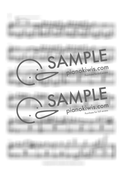 楽譜 > A Walk in the Forest - Brian Crain by 오늘피아노 楽譜画像-1