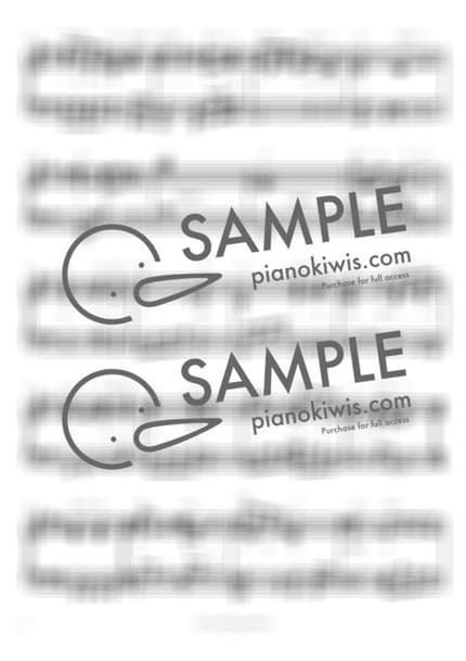 Score > I'll try / 피아노 반주 - DAY6 by 피아노정류장 Sheet music image-1