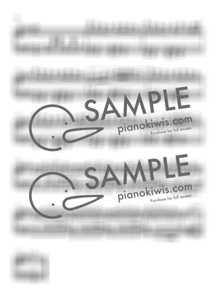 Score > Cherry Blossom Rain - UNI, Sangnoksu by marasy love Sheet music image-5