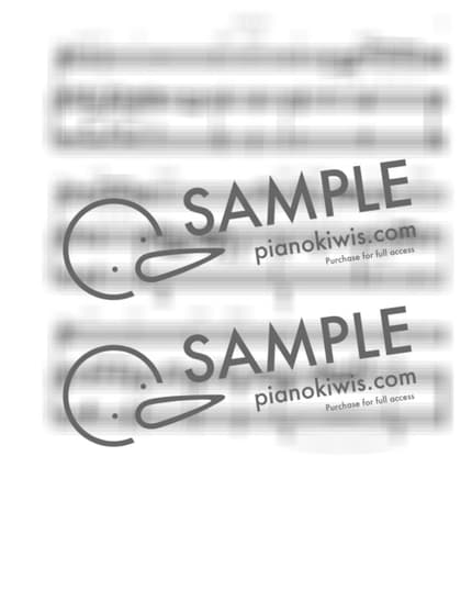 Score > There Is None Like You / 3단악보 - Lenny LeBlanc by 나건반 Sheet music image-4