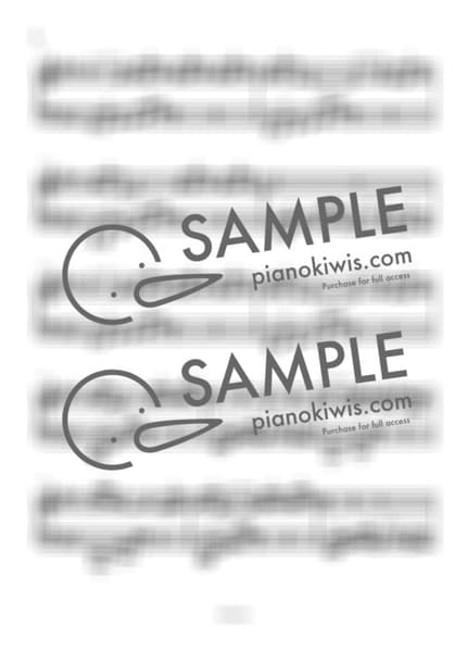 Score > Cover Me / Intermediate - Stray Kids by Boknowa Sheet music image-1