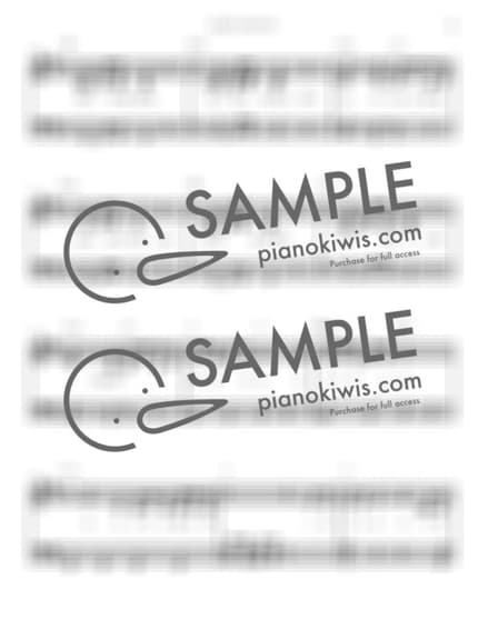 楽譜 > イフ・アイ・セイ・アイ・ラブ・ユー(IF I SAY, I LOVE YOU) / 初級 - BOYNEXTDOOR by 건반자매 楽譜画像-4