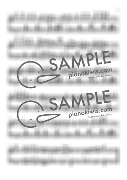 Score > Surprise Symphony (Swing Ver.) / Advanced - F. J. Haydn, PianoKiwis by PianoKiwis Sheet music image-2