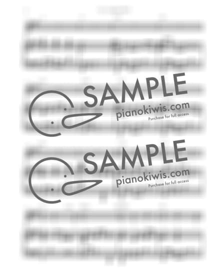 Score > Love, on its Solitude / 3단악보 - Yang Hee Eun by 나건반 Sheet music image-5