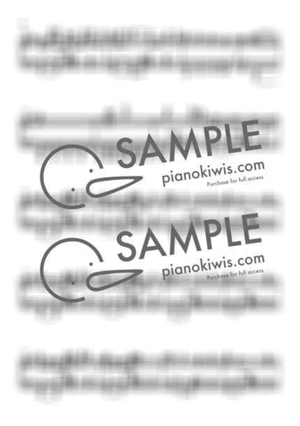 악보 > All I Want For Christmas Is You / 고급 악보 - Mariah Carey · 캐롤 by My Favorite Piano 악보 이미지-5