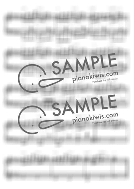 Score > Still There / 연주버젼 - DAY6 by 나건반 Sheet music image-3