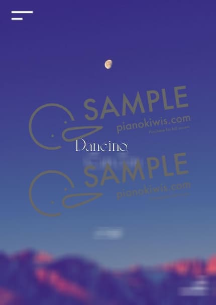 악보 > Dancing Cartoon - 볼빨간사춘기 by 피아노박스 PianoBox 악보 이미지-0