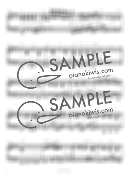 Score > Square's dream / 피아노 반주 - IU by 피아노정류장 Sheet music image-1