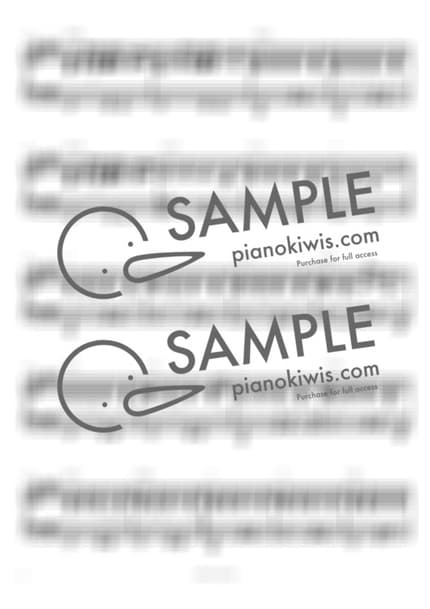 Score > love. / 피아노 반주 - wave to earth by 피아노정류장 Sheet music image-1