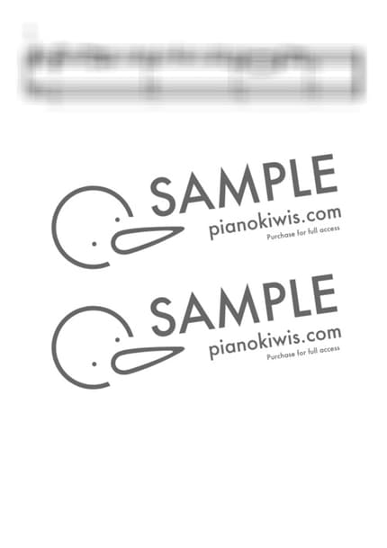 Score > Plastic Love / Intermediate - Mariya Takeuchi by PianoKiwis Sheet music image-3