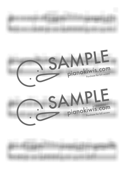 악보 > 네모의 꿈 / 다장조 쉬운 악보 - 아이유 by My Favorite Piano 악보 이미지-4