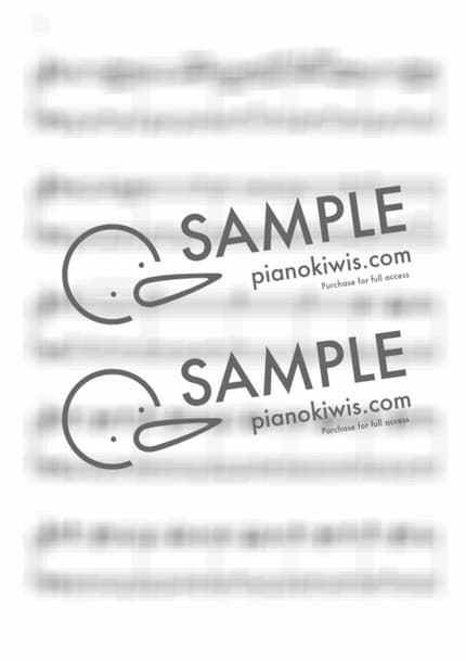 악보 > Spring Theme / 봄 테마 - 프린세스 메이커 2 OST by 제이오 악보 이미지-1