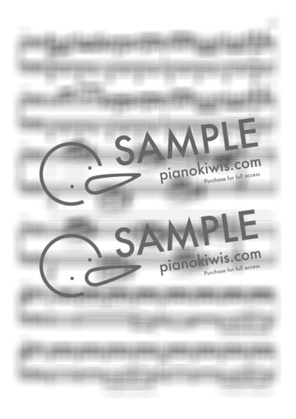 Score > Piano Sonata No.14 'Moonlight' / 3악장 - L. V. Beethoven by PianoKiwis Sheet music image-12