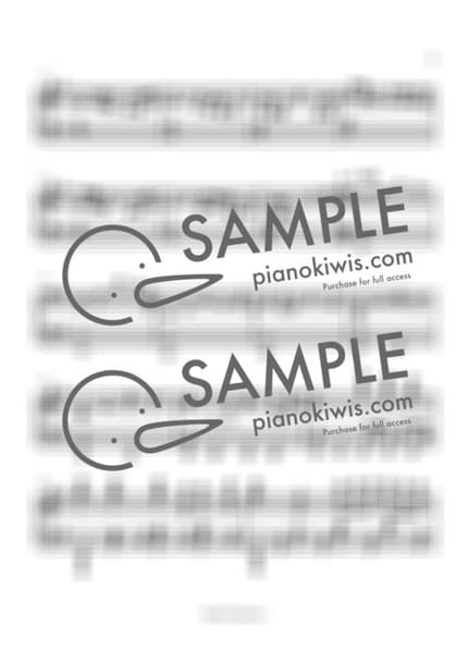 Score > Golden - HUNTR/X · KPop Demon Hunters OST by Boknowa Sheet music image-4