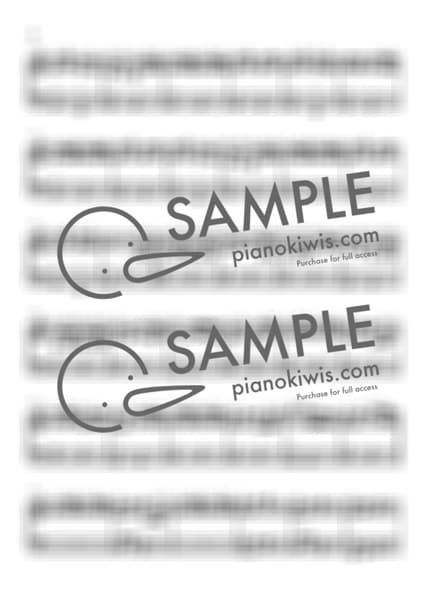 악보 > 윌리엄 텔 서곡 / 초급 - 로시니 (G. Rossini) by 피아노키위즈 악보 이미지-1