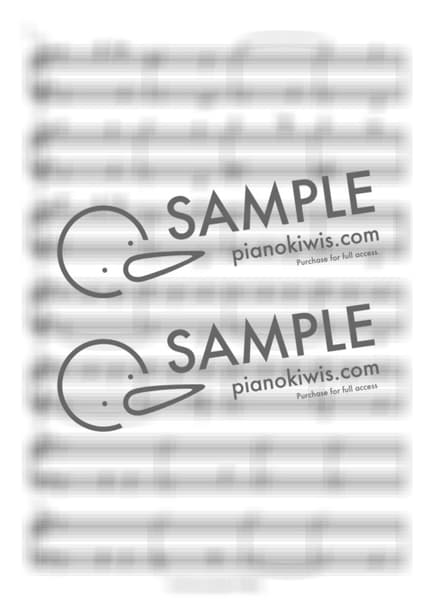 Score > Hedwig's Theme / Easy - John Williams · Harry Potter OST by 주키플리(jookiiply) Sheet music image-1