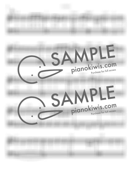 Score > T.B.H / Easy - QWER by 건반자매 Sheet music image-1