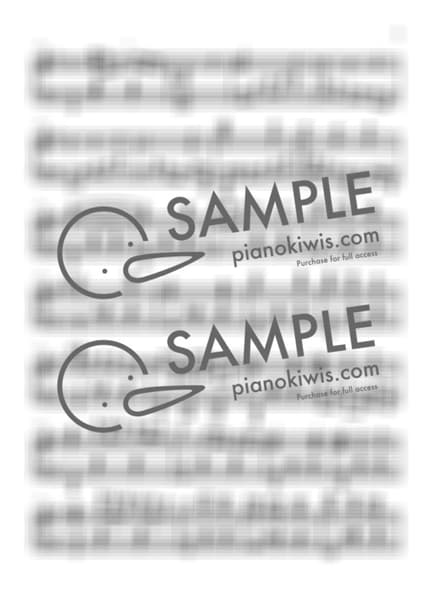 악보 > 인생의 회전목마 / 고급 악보 - 히사이시 조 · 하울의 움직이는 성 by My Favorite Piano 악보 이미지-2