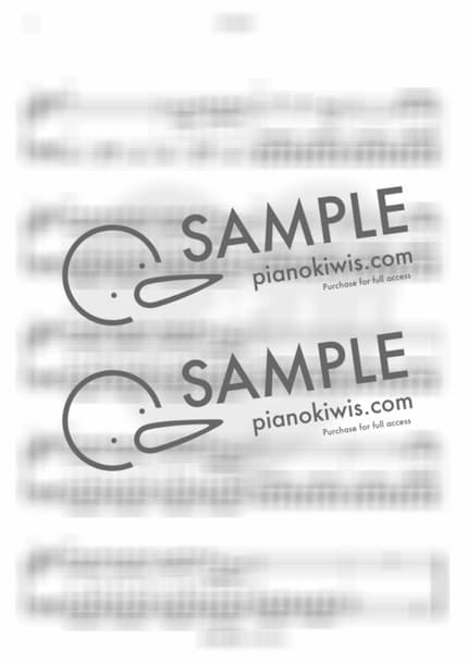 Score > Oh! What A Shiny Night / Original - Mido and Falasol · Hospital Playlist OST by A Sheet music image-3