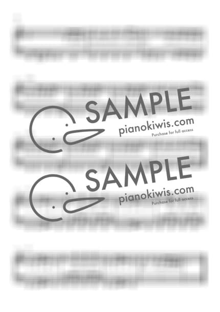 Score > FANTASTIC BABY / 다장조 - BIGBANG by 라니스코어 Sheet music image-3