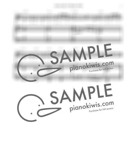 Score > The Trusting Heart To Jesus Clings '370장' / 3단악보 - Hymns by 나건반 Sheet music image-6