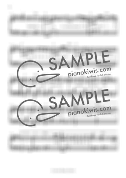 Score > My Universe - BTS, Coldplay by A Sheet music image-1