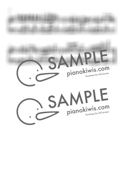 악보 > 사탕 요정의 춤 (재즈 왈츠 버전) / 고급 - 차이코프스키 (P. I. Tchaikovsky), 피아노키위즈 · 호두까기 인형 by 피아노키위즈 악보 이미지-3