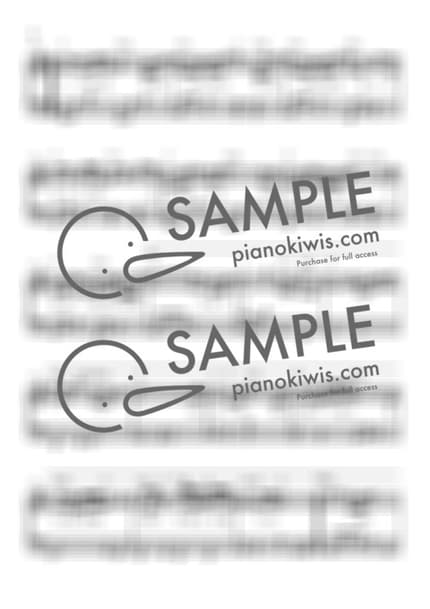 악보 > Never Ending Story / 다장조 - 부활 by 라니스코어 악보 이미지-1