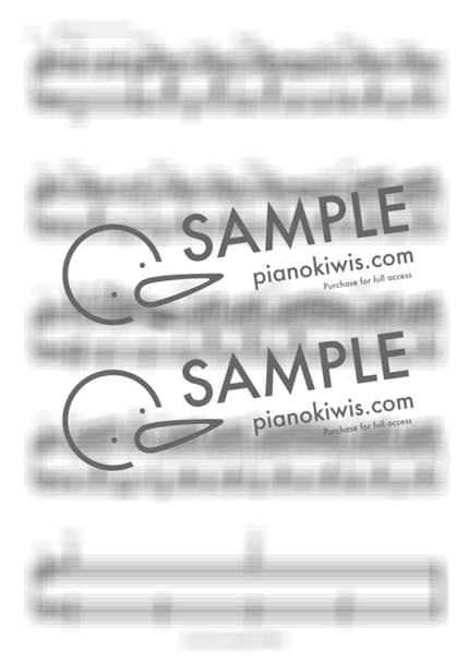 Score > NAN CHUN - SE SO NEON by 주키플리(jookiiply) Sheet music image-3