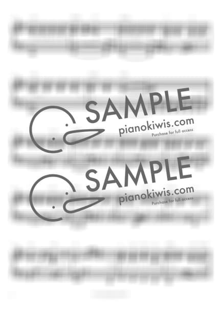 Score > Addicted to love / 피아노 반주 - Cho Jang-hyuck by 피아노정류장 Sheet music image-1