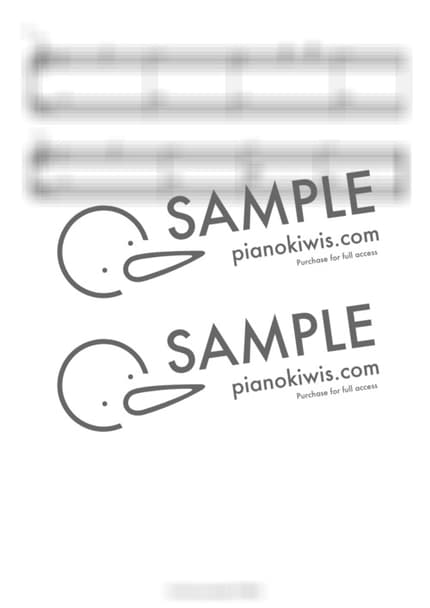 Score > Sky Over Tokyo - RADWIMPS · Suzume OST by 주키플리(jookiiply) Sheet music image-5