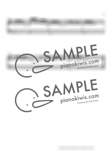 악보 > 데이트 (デート) - RADWIMPS · 너의 이름은 OST by 오늘피아노 악보 이미지-4