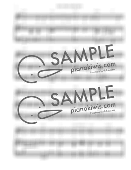 Score > O Come, All Ye Faithful '122장' / 3단악보 - Hymns by 나건반 Sheet music image-1