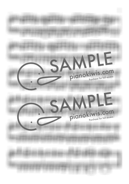 Score > Guren no Yumiya - Linked Horizon · Attack on Titan OP by PianoKiwis Sheet music image-2