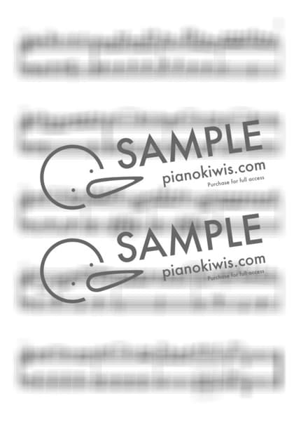 악보 > Winter Wonderland / 중급 악보 - Felix Bernard · 캐롤 by My Favorite Piano 악보 이미지-2