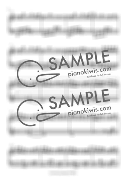 Score > In Bloom / Easy - ZEROBASEONE by 주키플리(jookiiply) Sheet music image-1