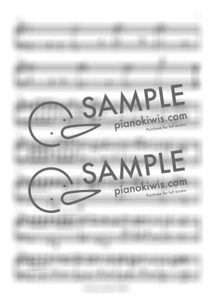 Score > Hedwig's Theme / Easy - John Williams · Harry Potter OST by 주키플리(jookiiply) Sheet music image-2