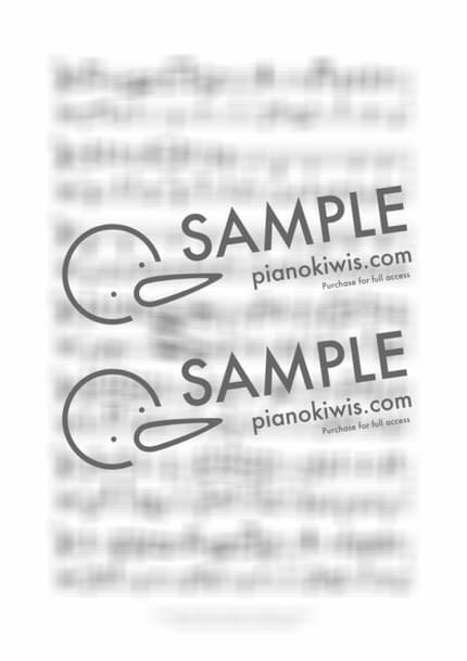 楽譜 > Santa Tell Me - Ariana Grande · キャロル by 피아노박스 PianoBox 楽譜画像-3