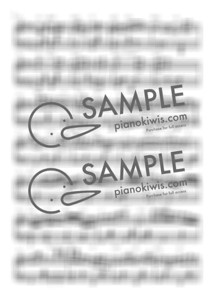 楽譜 > Winter Wonderland / 재즈피아노 버전 - Felix Bernard · キャロル by 아율뮤직 楽譜画像-1