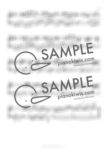 악보 > Energy Flow - 류이치 사카모토 by 피아노키위즈 악보 이미지-2