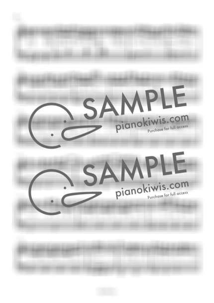 Score > Journey To Atlantis / 다장조 - LABOUM by 라니스코어 Sheet music image-1