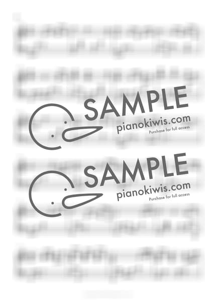 Score > Even though we're miles apart now - Kim Kwang Min by PianoKiwis Sheet music image-1