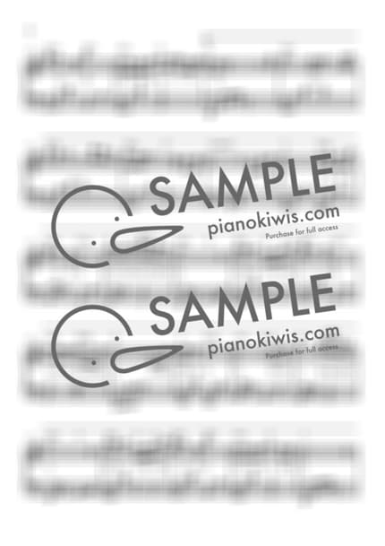 악보 > 천개의 바람이 되어 / 다장조 - 임형주 by 라니스코어 악보 이미지-1