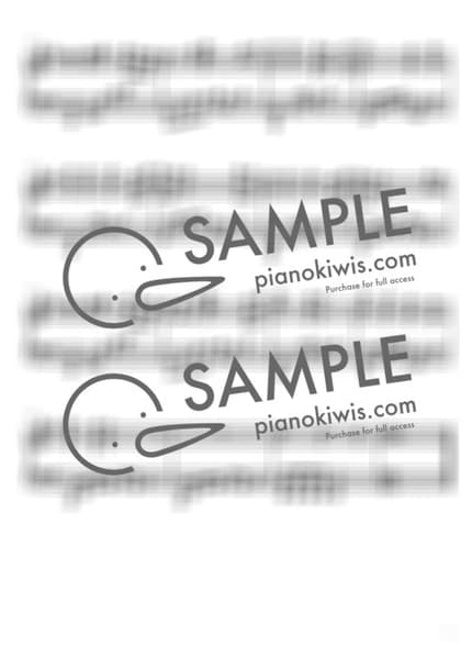 Score > Yuuki 100% - Ya-Ya-yah · Nintama Rantarō OP by 강아지똥 Sheet music image-2