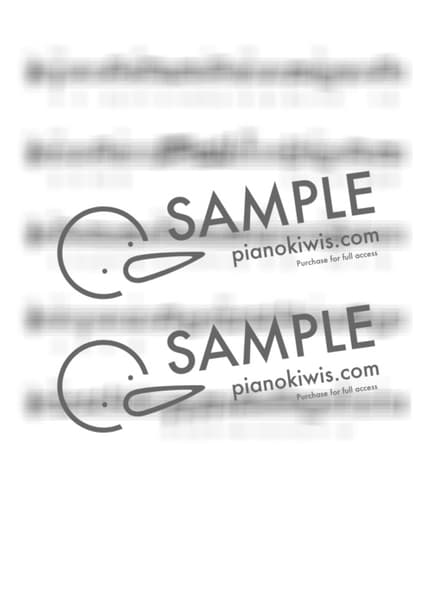 Score > Why are you a woman? / 난이도 체르니 30 - Brandon Lee · La Rose De Versailles OST by 프로처럼플레이 Sheet music image-4