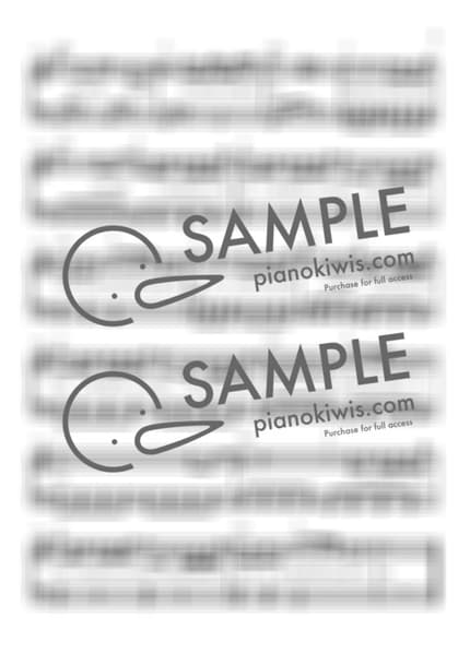 악보 > Left and Right / 다장조 - 정국 by 라니스코어 악보 이미지-2