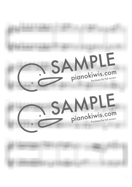 Score > Hedwig's Theme / Easy - John Williams · Harry Potter OST by 아이올라 Sheet music image-2