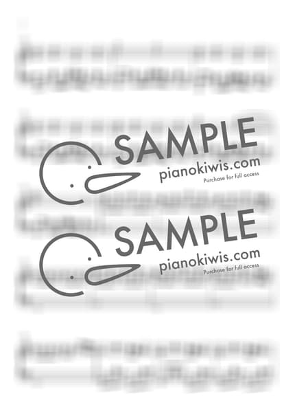 Score > Falling Slowly / Hard - Glen Hansard, Marketa Irglova · Once OST by PianoKiwis Sheet music image-1